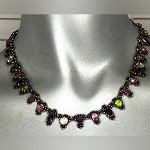 Vintage Hollycraft 1954 Mid-Century Necklace 18”
